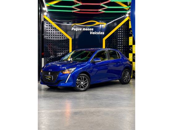 PEUGEOT 208 1.6 16V FLEX ALLURE AT6